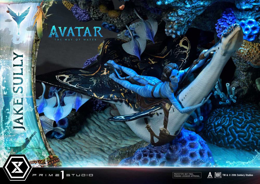 Avatar: The Way of Water Statue Jake Sully Bonus Version 59 cm - Versand: 7 Tage nach Bestellung