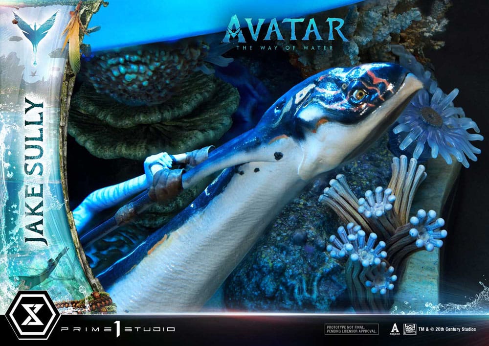 Avatar: The Way of Water Statue Jake Sully Bonus Version 59 cm - Versand: 7 Tage nach Bestellung
