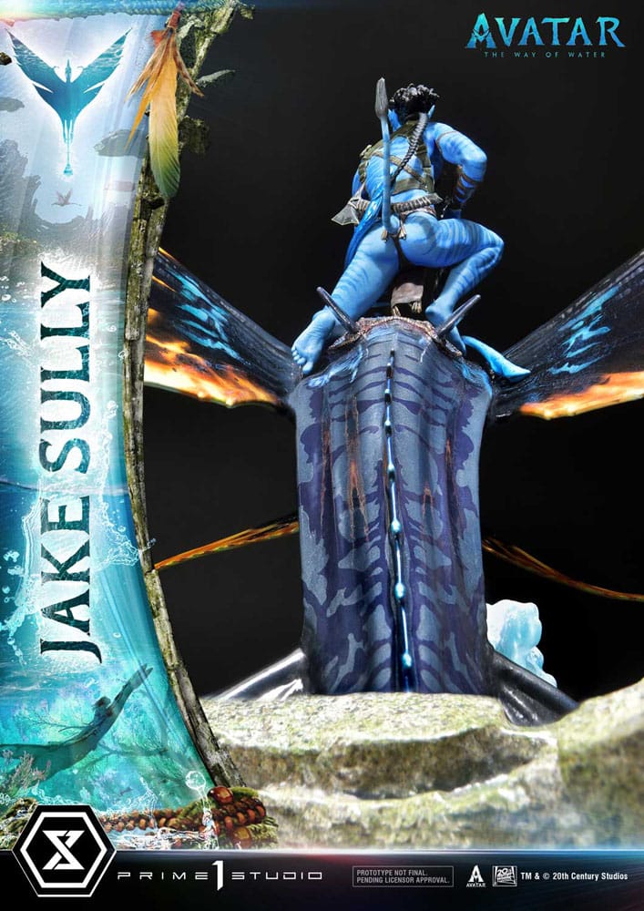 Avatar: The Way of Water Statue Jake Sully Bonus Version 59 cm - Versand: 7 Tage nach Bestellung