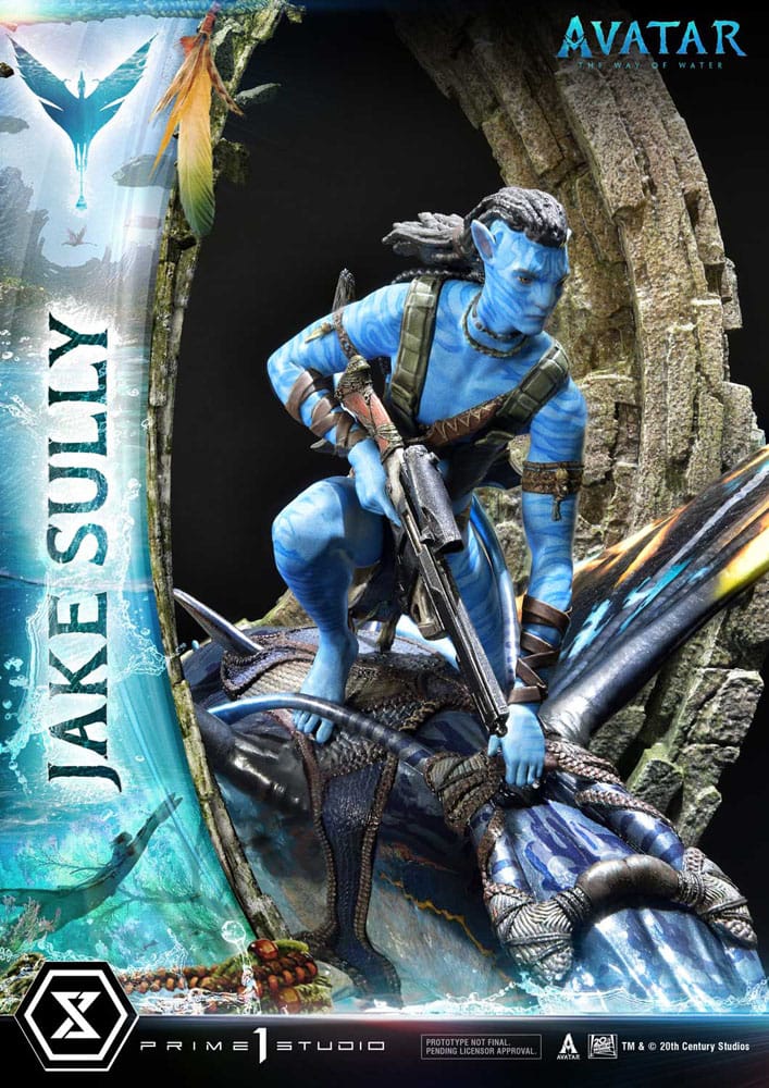 Avatar: The Way of Water Statue Jake Sully Bonus Version 59 cm - Versand: 7 Tage nach Bestellung