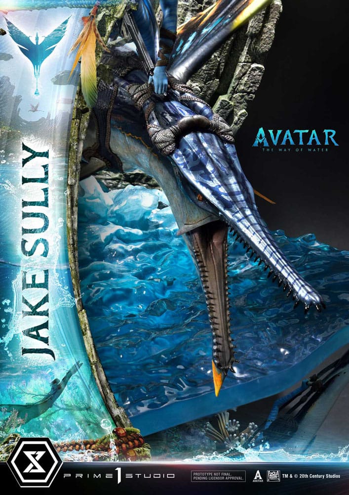 Avatar: The Way of Water Statue Jake Sully Bonus Version 59 cm - Versand: 7 Tage nach Bestellung