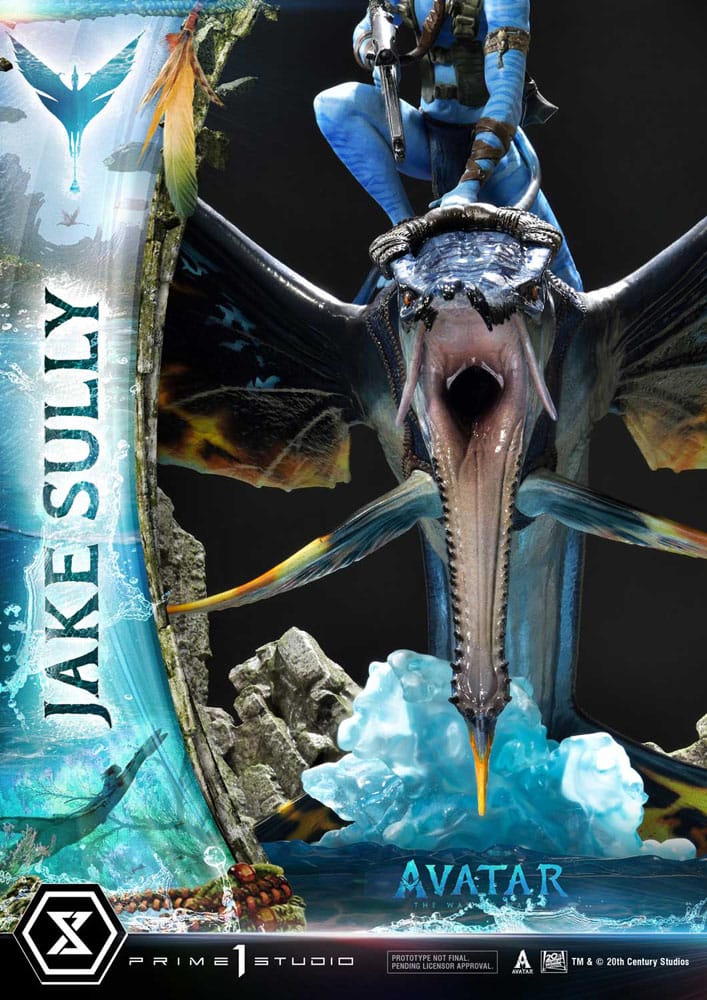 Avatar: The Way of Water Statue Jake Sully Bonus Version 59 cm - Versand: 7 Tage nach Bestellung