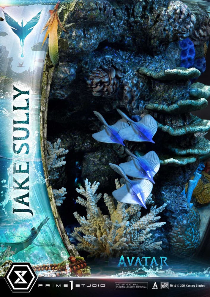 Avatar: The Way of Water Statue Jake Sully Bonus Version 59 cm - Versand: 7 Tage nach Bestellung