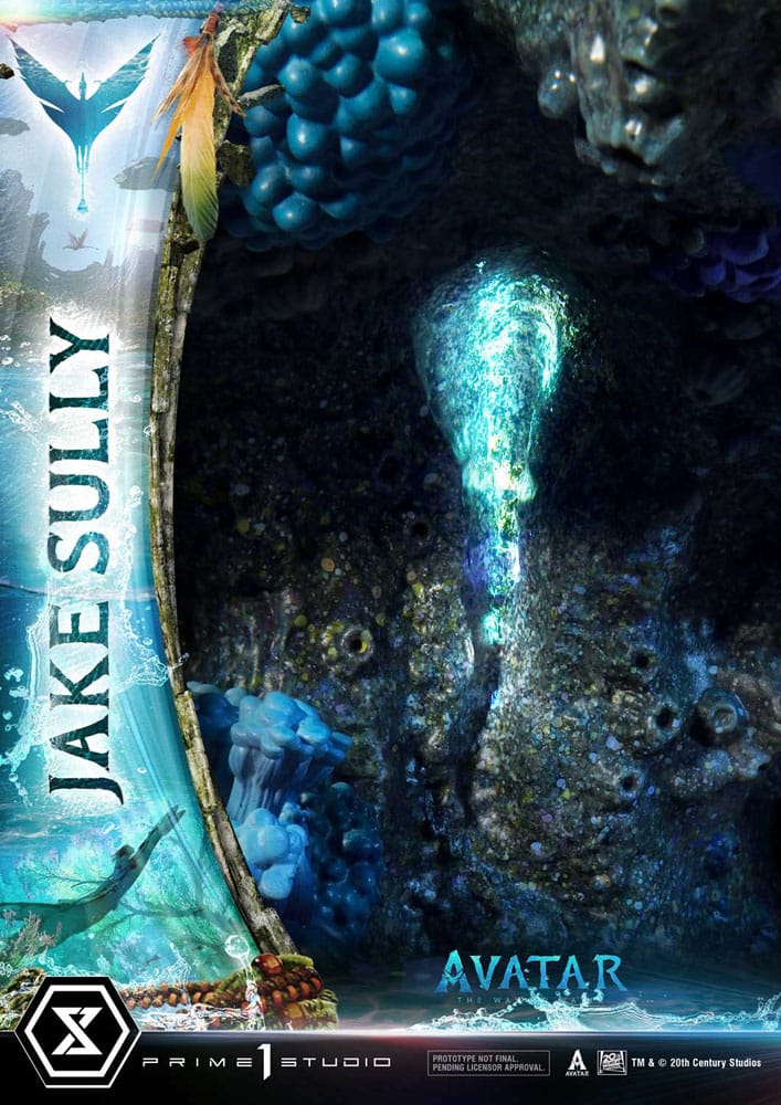 Avatar: The Way of Water Statue Jake Sully Bonus Version 59 cm - Versand: 7 Tage nach Bestellung