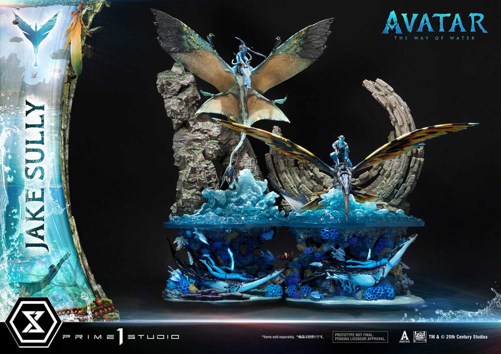 Avatar: The Way of Water Statue Jake Sully Bonus Version 59 cm - Versand: 7 Tage nach Bestellung