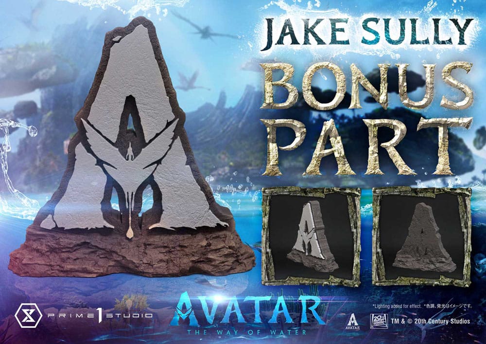 Avatar: The Way of Water Statue Jake Sully Bonus Version 59 cm - Versand: 7 Tage nach Bestellung