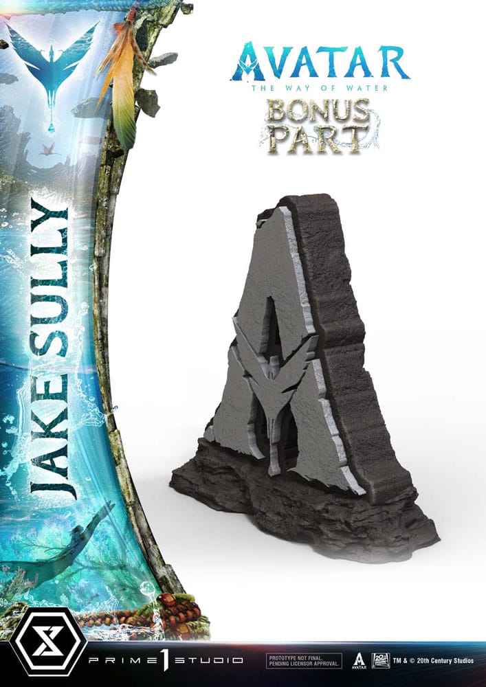 Avatar: The Way of Water Statue Jake Sully Bonus Version 59 cm - Versand: 7 Tage nach Bestellung
