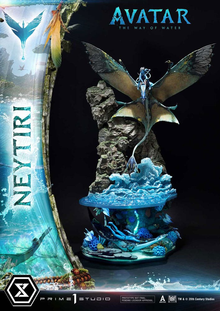 Avatar: The Way of Water Statue Neytiri 77 cm - Versand: 7 Tage nach Bestellung