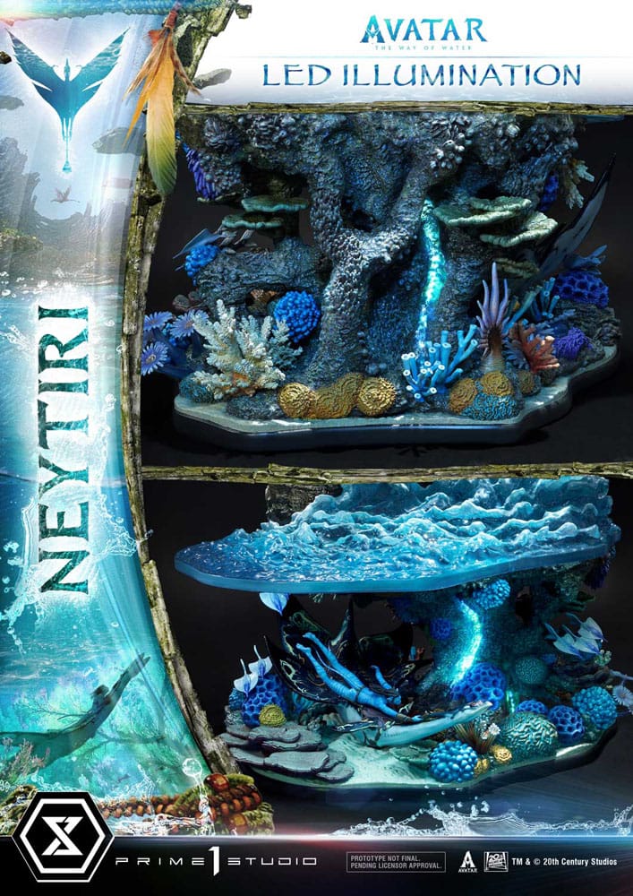 Avatar: The Way of Water Statue Neytiri 77 cm - Versand: 7 Tage nach Bestellung