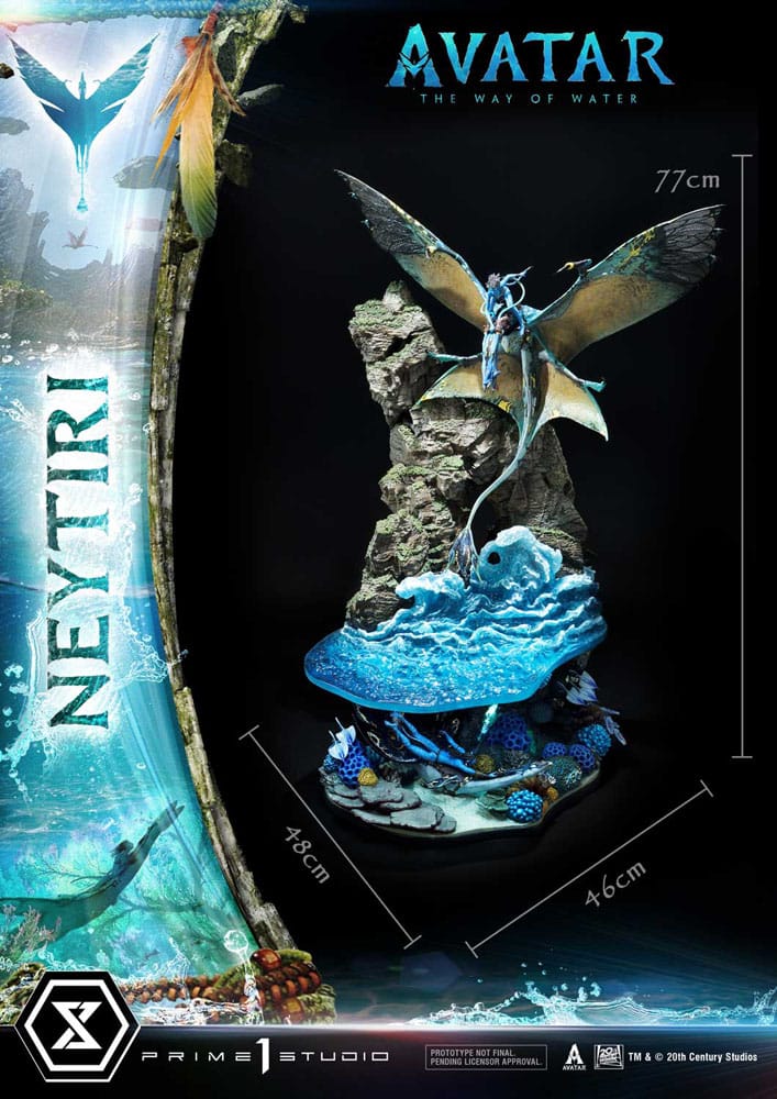 Avatar: The Way of Water Statue Neytiri 77 cm - Versand: 7 Tage nach Bestellung