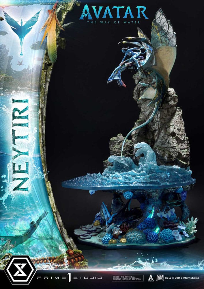 Avatar: The Way of Water Statue Neytiri 77 cm - Versand: 7 Tage nach Bestellung