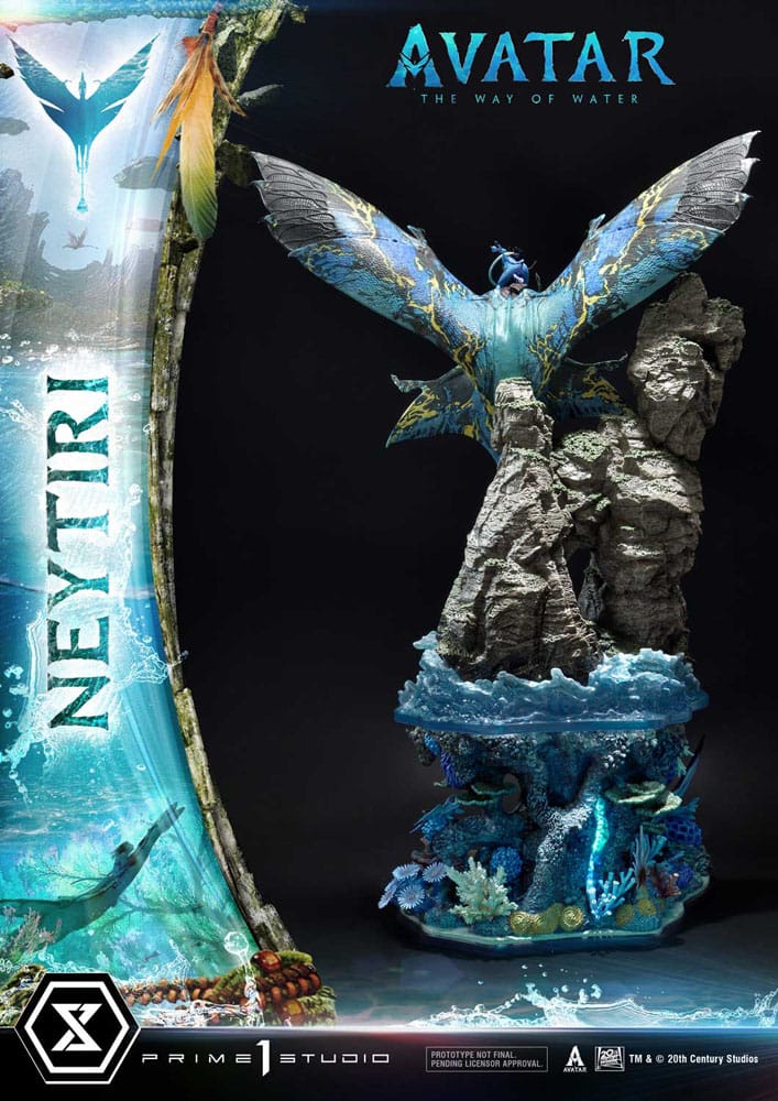 Avatar: The Way of Water Statue Neytiri 77 cm - Versand: 7 Tage nach Bestellung