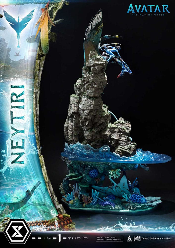Avatar: The Way of Water Statue Neytiri 77 cm - Versand: 7 Tage nach Bestellung