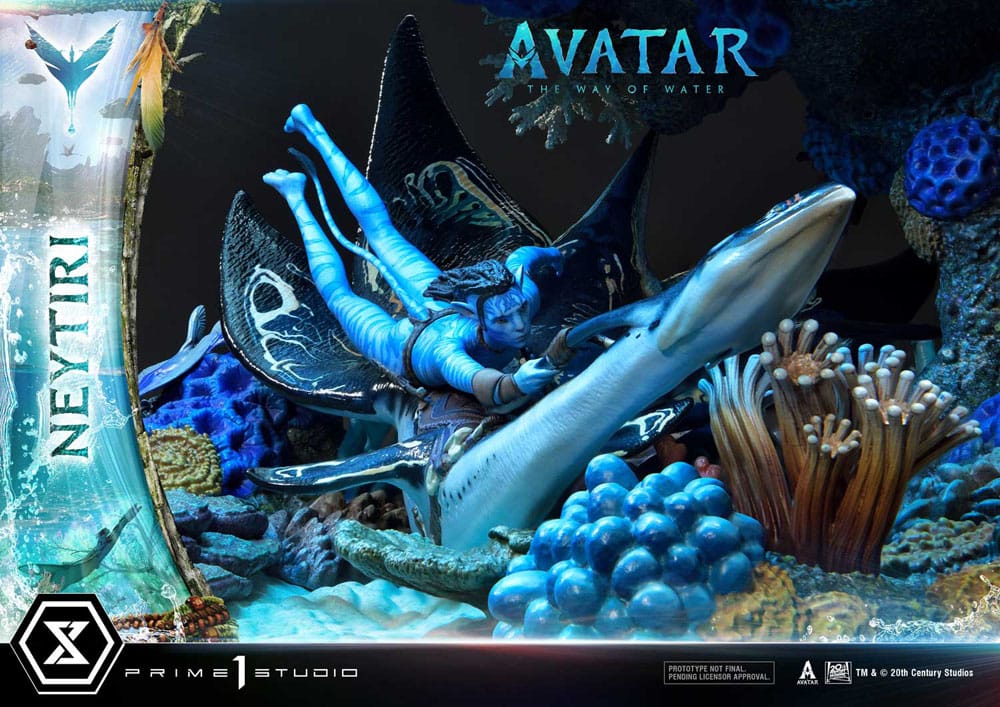 Avatar: The Way of Water Statue Neytiri 77 cm - Versand: 7 Tage nach Bestellung