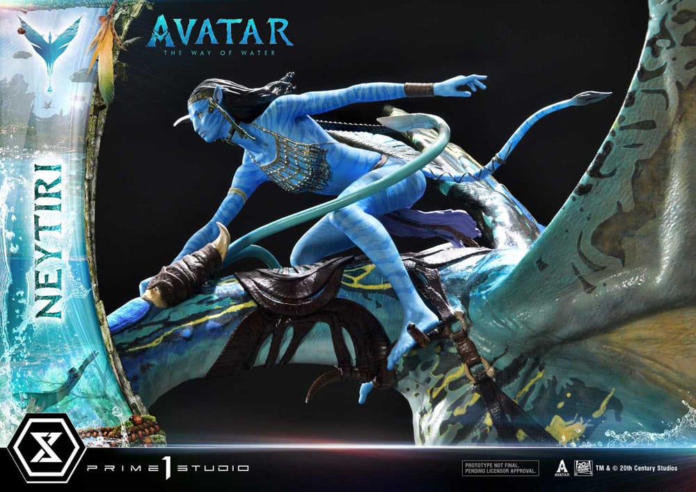Avatar: The Way of Water Statue Neytiri 77 cm - Versand: 7 Tage nach Bestellung