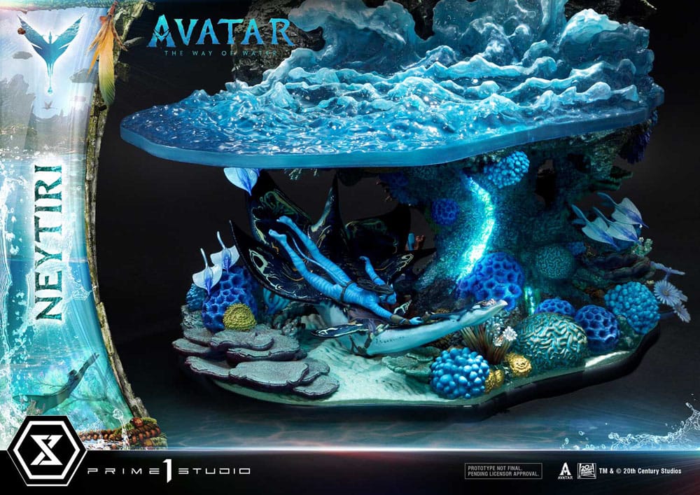 Avatar: The Way of Water Statue Neytiri 77 cm - Versand: 7 Tage nach Bestellung