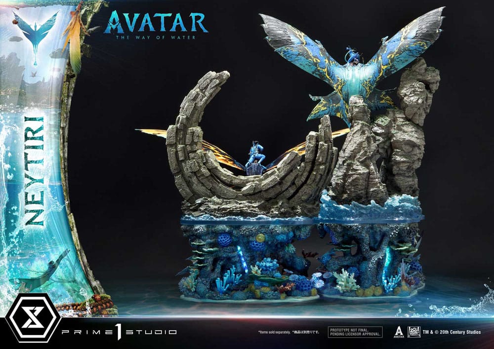 Avatar: The Way of Water Statue Neytiri 77 cm - Versand: 7 Tage nach Bestellung