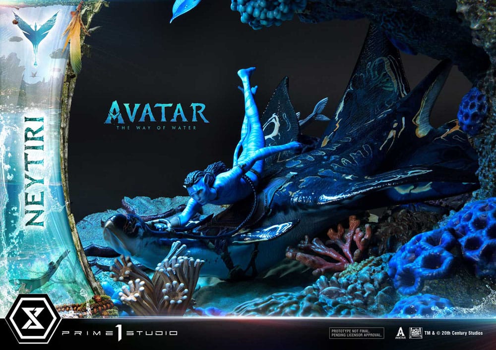 Avatar: The Way of Water Statue Neytiri 77 cm - Versand: 7 Tage nach Bestellung