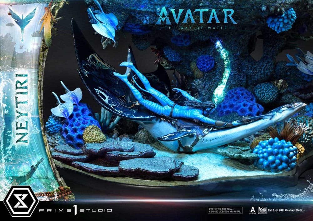 Avatar: The Way of Water Statue Neytiri 77 cm - Versand: 7 Tage nach Bestellung