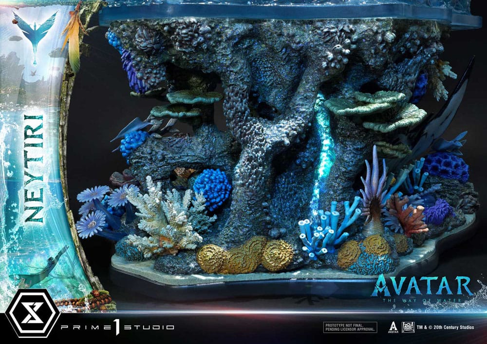 Avatar: The Way of Water Statue Neytiri 77 cm - Versand: 7 Tage nach Bestellung