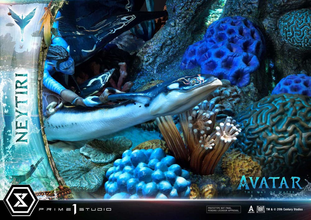 Avatar: The Way of Water Statue Neytiri 77 cm - Versand: 7 Tage nach Bestellung