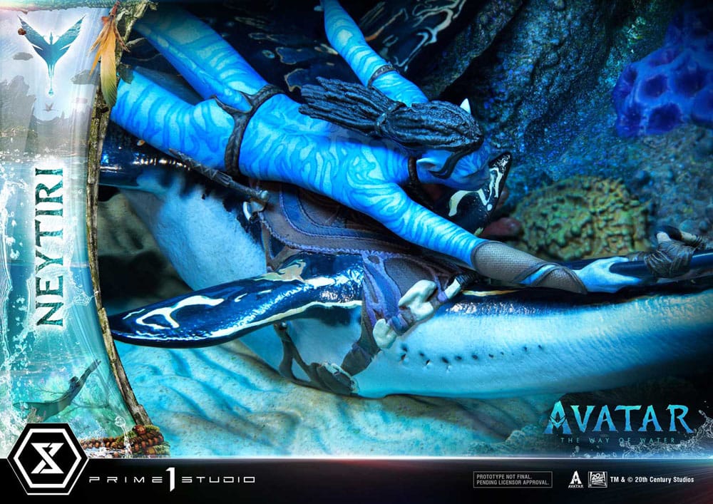 Avatar: The Way of Water Statue Neytiri 77 cm - Versand: 7 Tage nach Bestellung