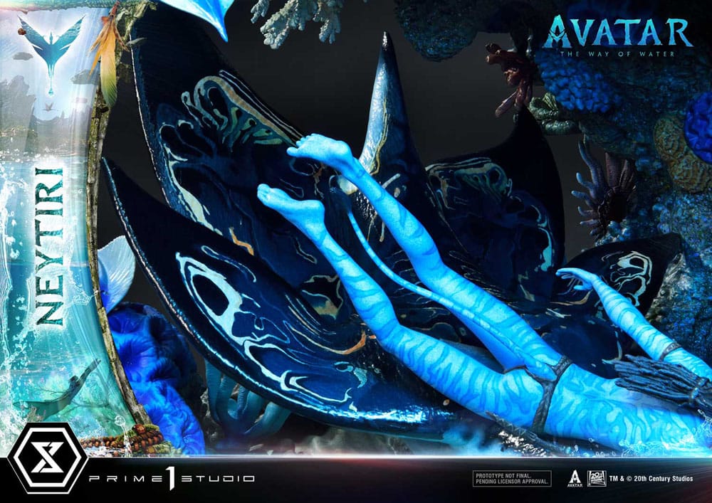 Avatar: The Way of Water Statue Neytiri 77 cm - Versand: 7 Tage nach Bestellung