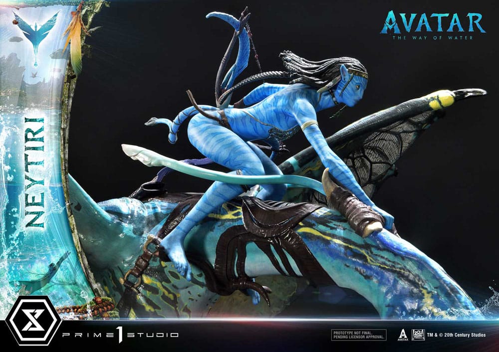 Avatar: The Way of Water Statue Neytiri 77 cm - Versand: 7 Tage nach Bestellung