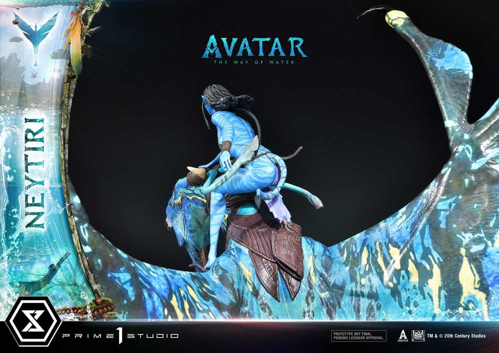 Avatar: The Way of Water Statue Neytiri 77 cm - Versand: 7 Tage nach Bestellung