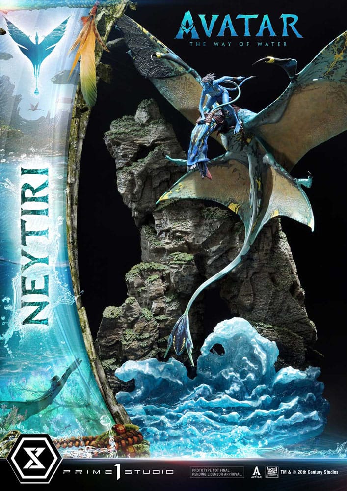 Avatar: The Way of Water Statue Neytiri 77 cm - Versand: 7 Tage nach Bestellung