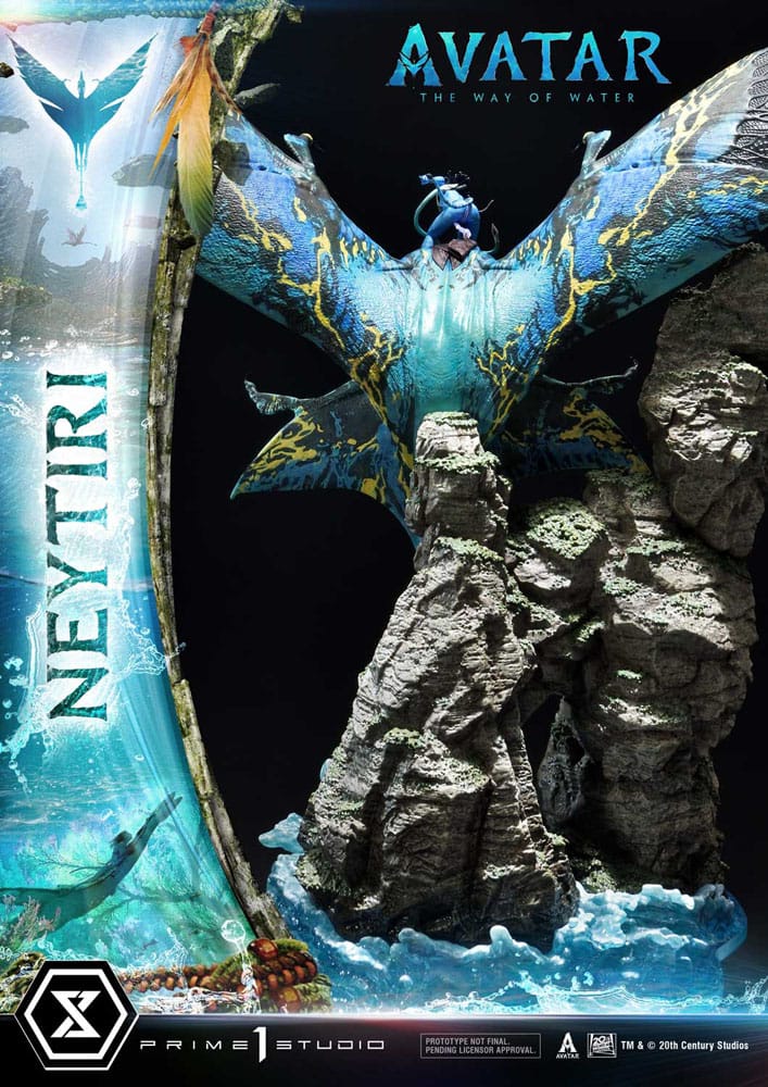 Avatar: The Way of Water Statue Neytiri 77 cm - Versand: 7 Tage nach Bestellung