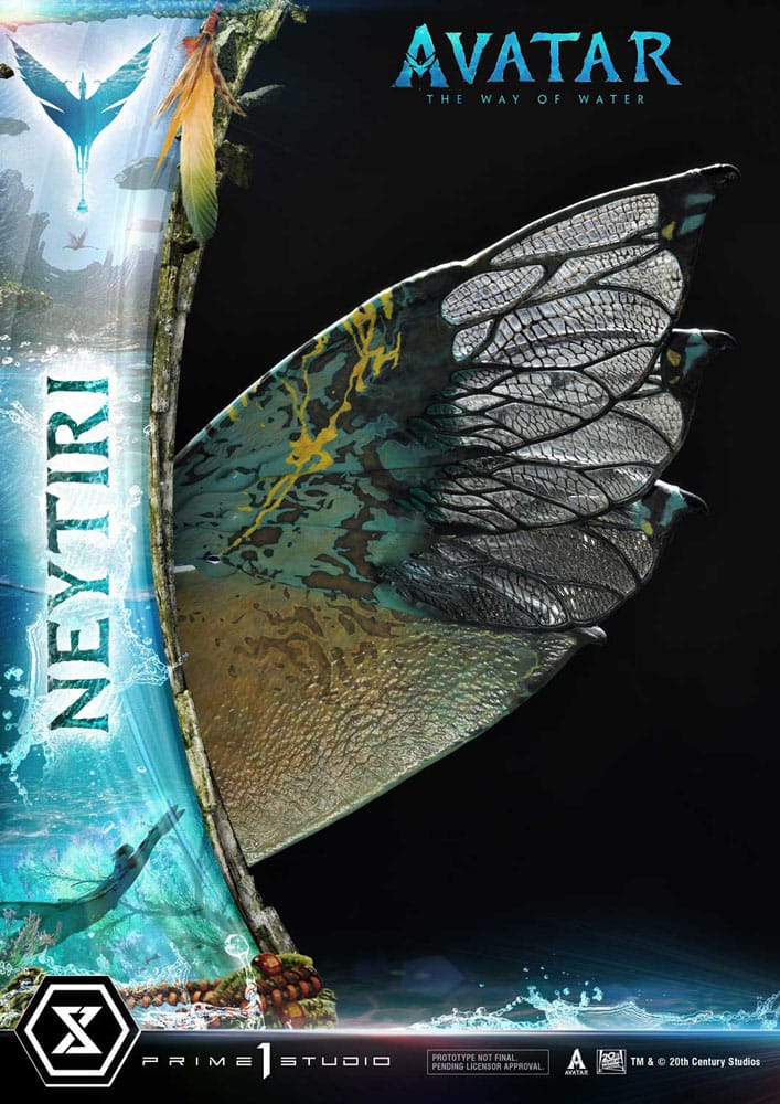 Avatar: The Way of Water Statue Neytiri 77 cm - Versand: 7 Tage nach Bestellung