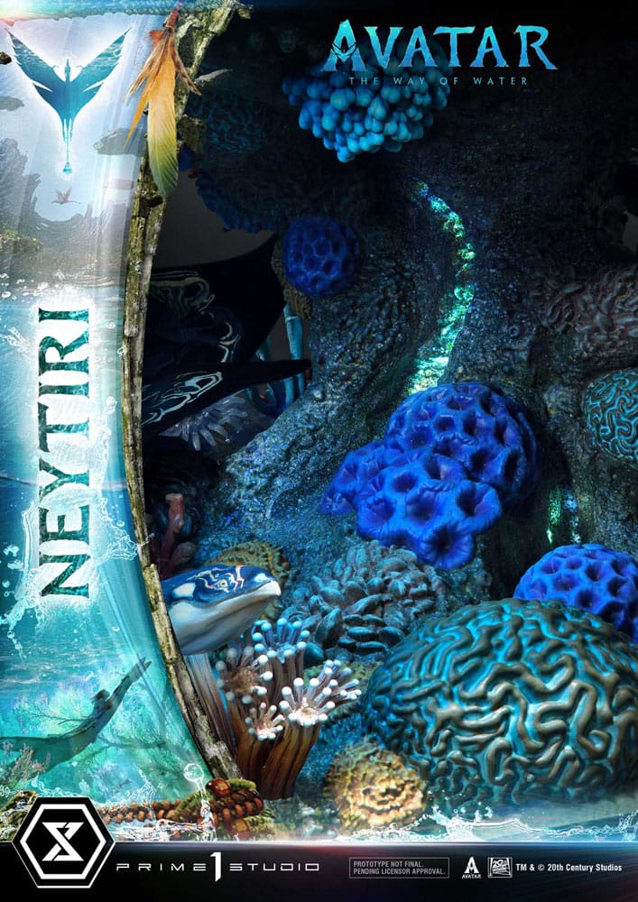 Avatar: The Way of Water Statue Neytiri 77 cm - Versand: 7 Tage nach Bestellung