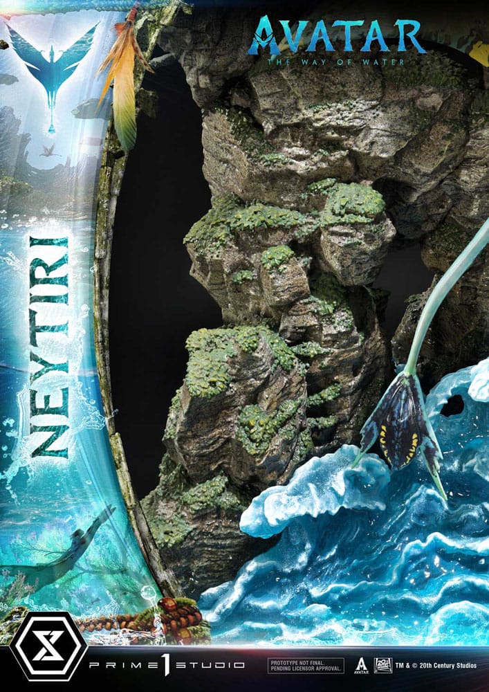 Avatar: The Way of Water Statue Neytiri 77 cm - Versand: 7 Tage nach Bestellung
