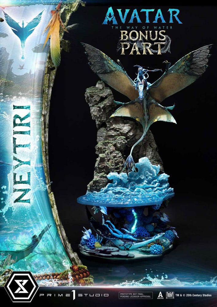 Avatar: The Way of Water Statue Neytiri Bonus Version 77 cm - Versand: 7 Tage nach Bestellung