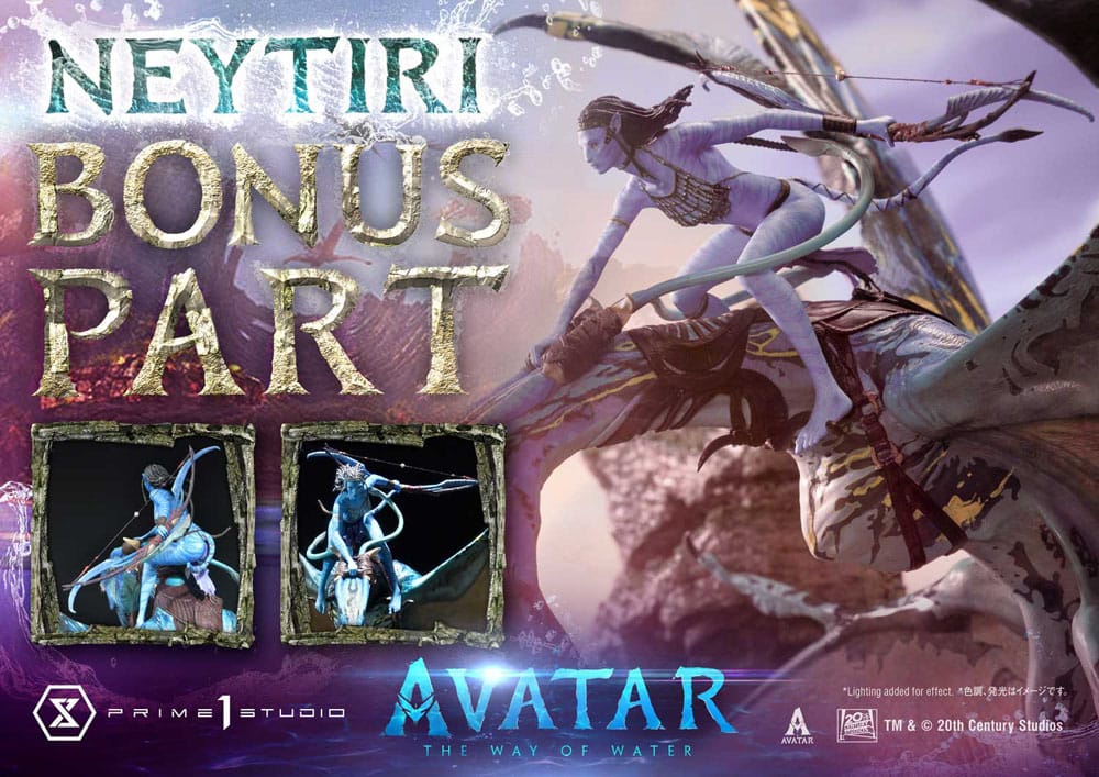 Avatar: The Way of Water Statue Neytiri Bonus Version 77 cm - Versand: 7 Tage nach Bestellung