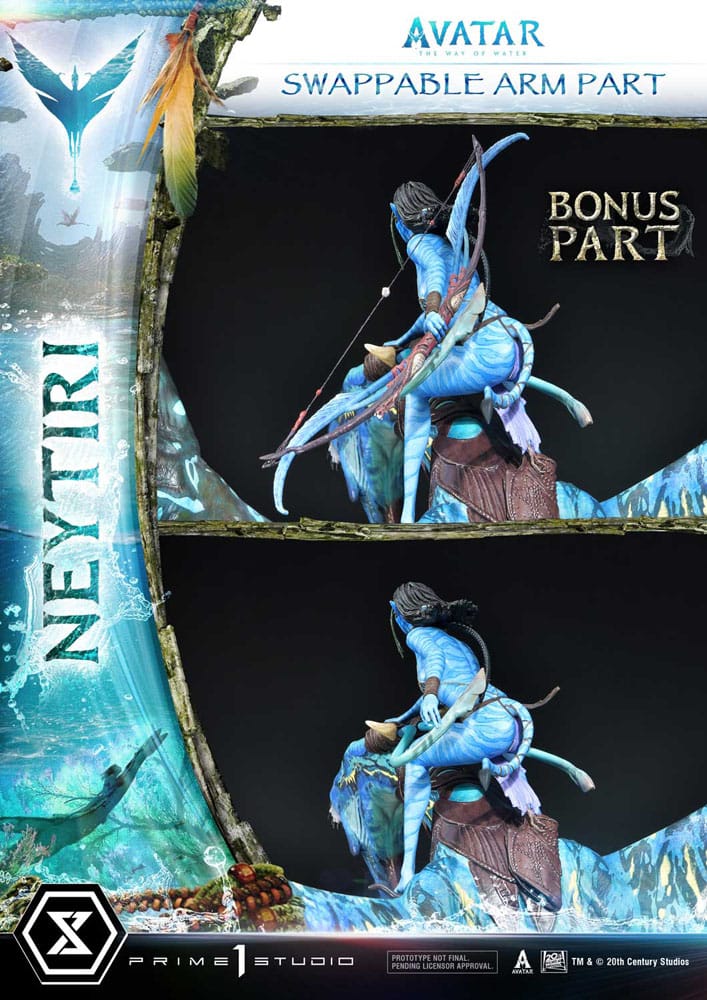 Avatar: The Way of Water Statue Neytiri Bonus Version 77 cm - Versand: 7 Tage nach Bestellung