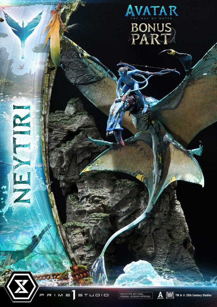 Avatar: The Way of Water Statue Neytiri Bonus Version 77 cm - Versand: 7 Tage nach Bestellung
