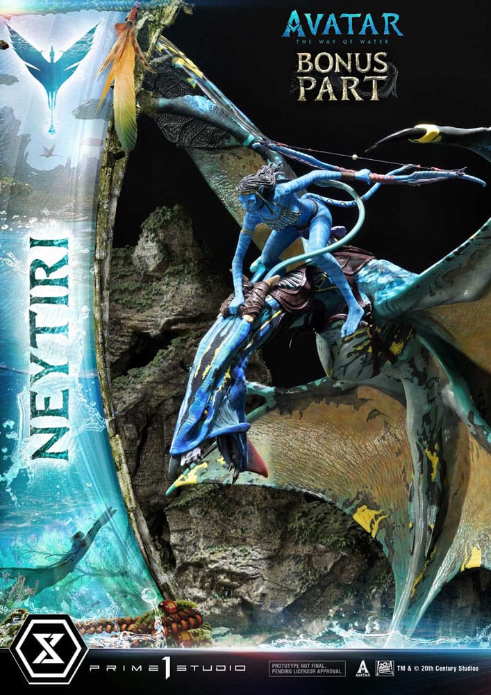 Avatar: The Way of Water Statue Neytiri Bonus Version 77 cm - Versand: 7 Tage nach Bestellung
