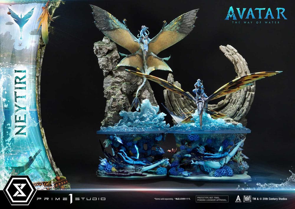 Avatar: The Way of Water Statue Neytiri Bonus Version 77 cm - Versand: 7 Tage nach Bestellung
