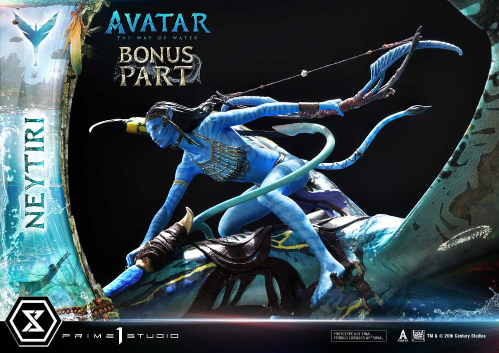 Avatar: The Way of Water Statue Neytiri Bonus Version 77 cm - Versand: 7 Tage nach Bestellung