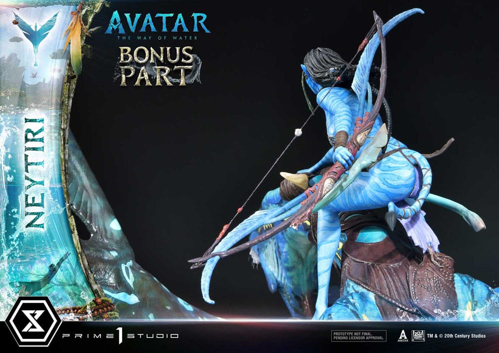 Avatar: The Way of Water Statue Neytiri Bonus Version 77 cm - Versand: 7 Tage nach Bestellung