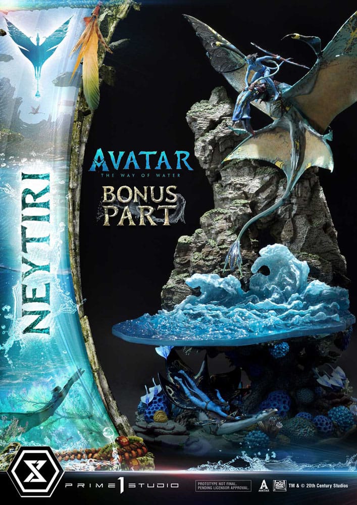 Avatar: The Way of Water Statue Neytiri Bonus Version 77 cm - Versand: 7 Tage nach Bestellung