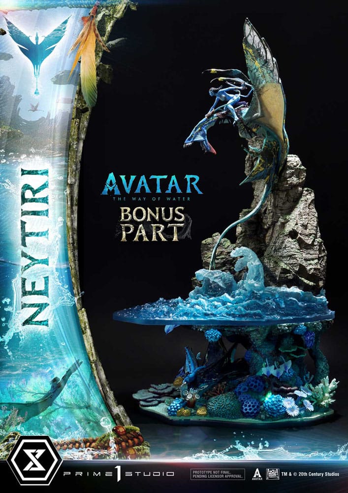 Avatar: The Way of Water Statue Neytiri Bonus Version 77 cm - Versand: 7 Tage nach Bestellung