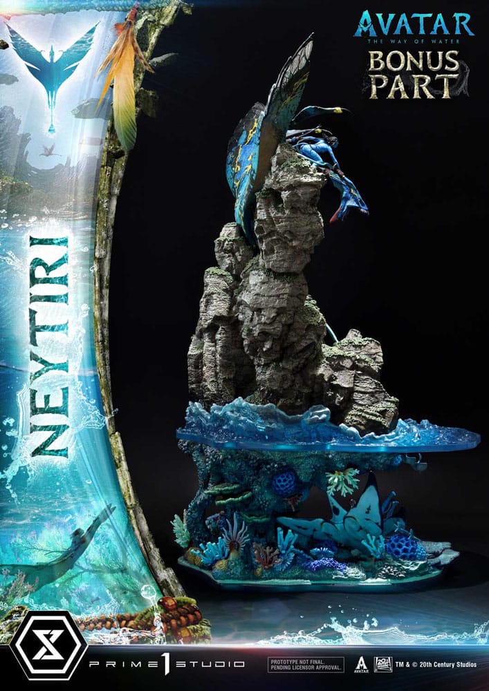 Avatar: The Way of Water Statue Neytiri Bonus Version 77 cm - Versand: 7 Tage nach Bestellung