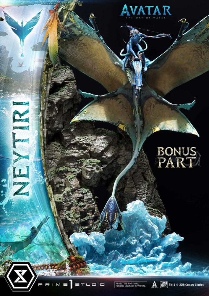 Avatar: The Way of Water Statue Neytiri Bonus Version 77 cm - Versand: 7 Tage nach Bestellung