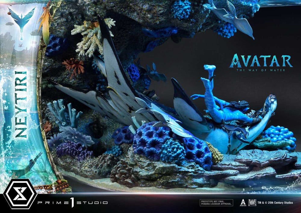 Avatar: The Way of Water Statue Neytiri Bonus Version 77 cm - Versand: 7 Tage nach Bestellung