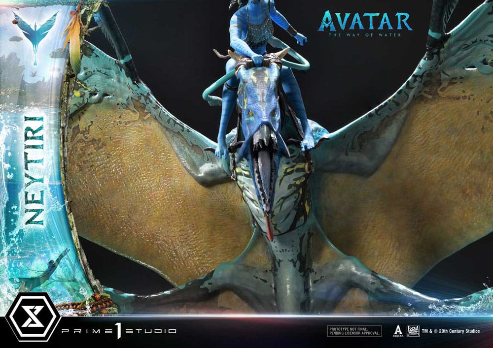 Avatar: The Way of Water Statue Neytiri Bonus Version 77 cm - Versand: 7 Tage nach Bestellung