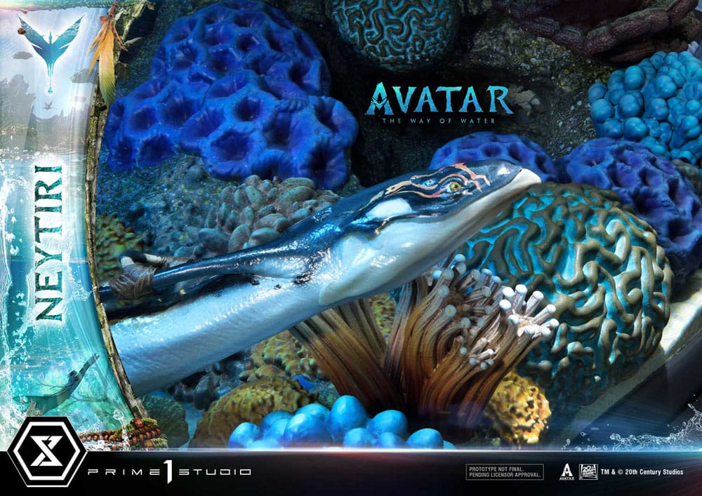 Avatar: The Way of Water Statue Neytiri Bonus Version 77 cm - Versand: 7 Tage nach Bestellung