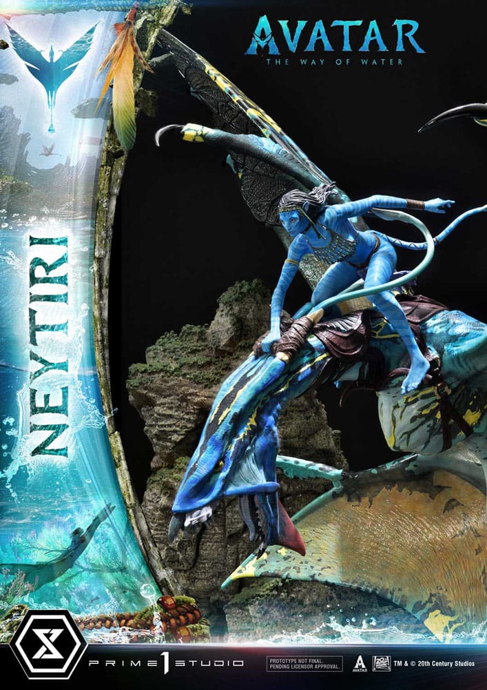Avatar: The Way of Water Statue Neytiri Bonus Version 77 cm - Versand: 7 Tage nach Bestellung